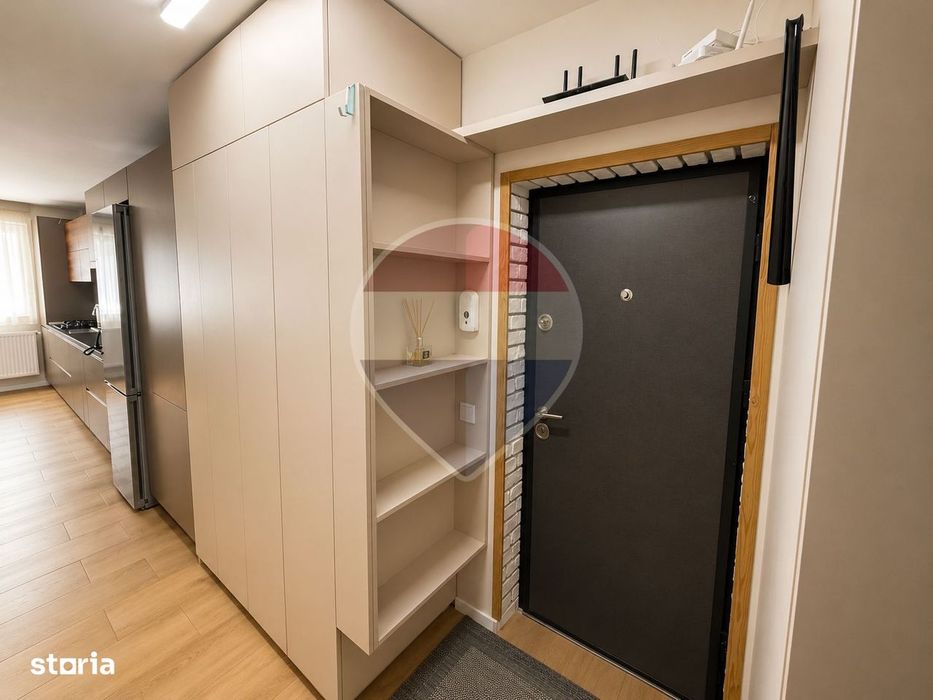 Apartament 3 camere ultrafinisat | Calea Turzii | Prima închiriere
