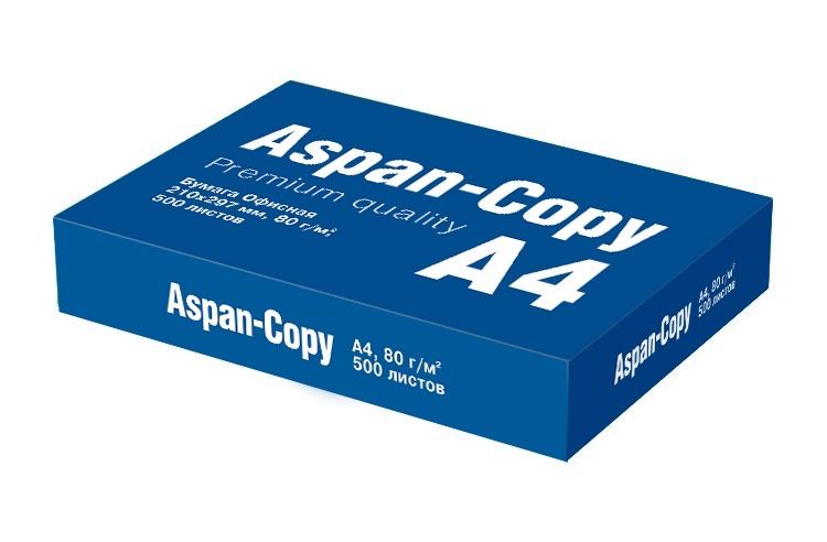 Бумага А4 Aspan Copy