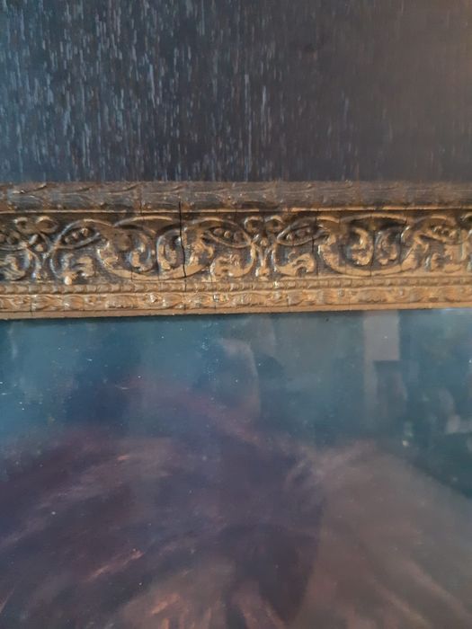 Tablou(print) vintage al pictorului Giovanni Bragolin