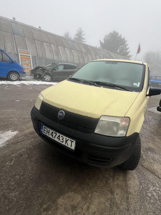 Fiat Panda бензин НА ЧАСТИ