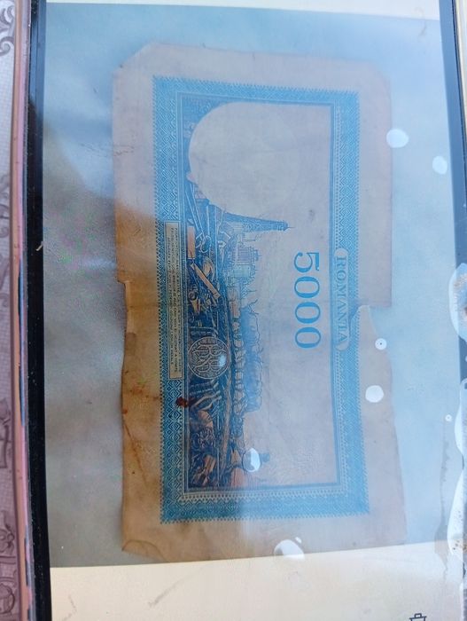 Band bancnota veche