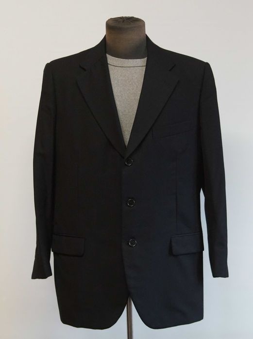 Sacou negru Burberry London marimea 56