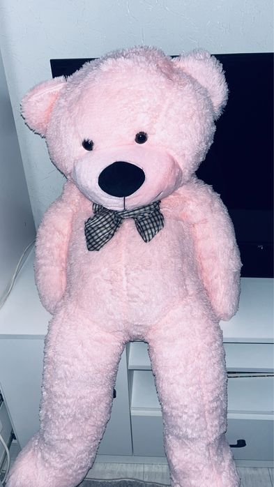 Плюшевый мишка огромный