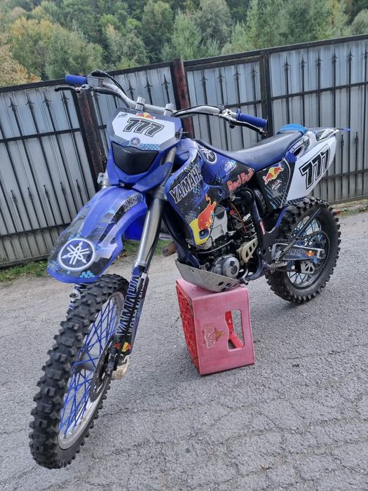Vand yamaha wr 400f