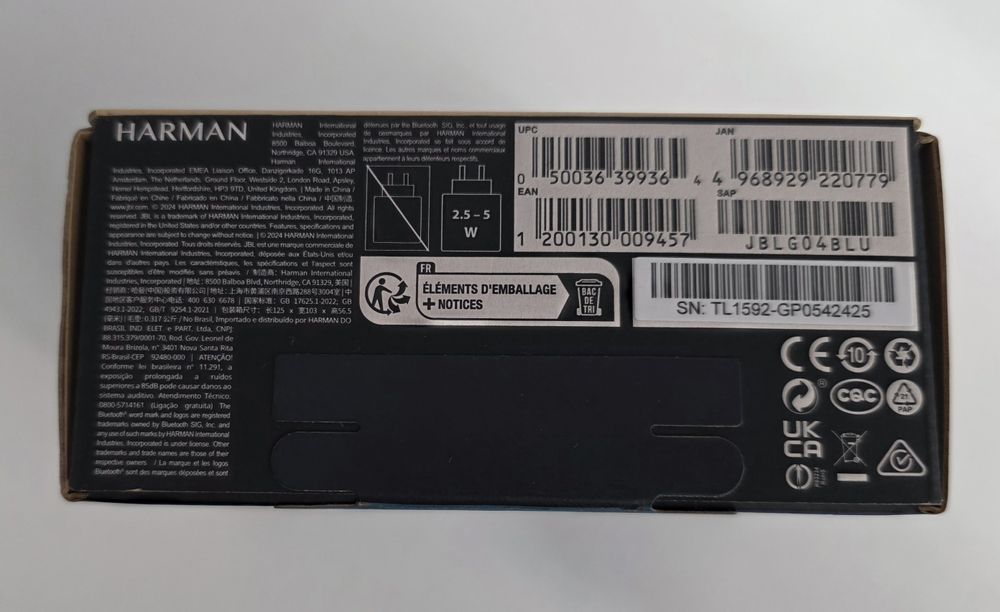 Vand Boxa portabila JBL Go 4, Bluetooth, IP67, albastru