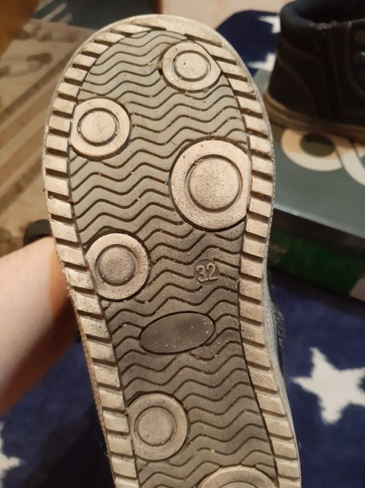 Ботинки демисезонные 32р