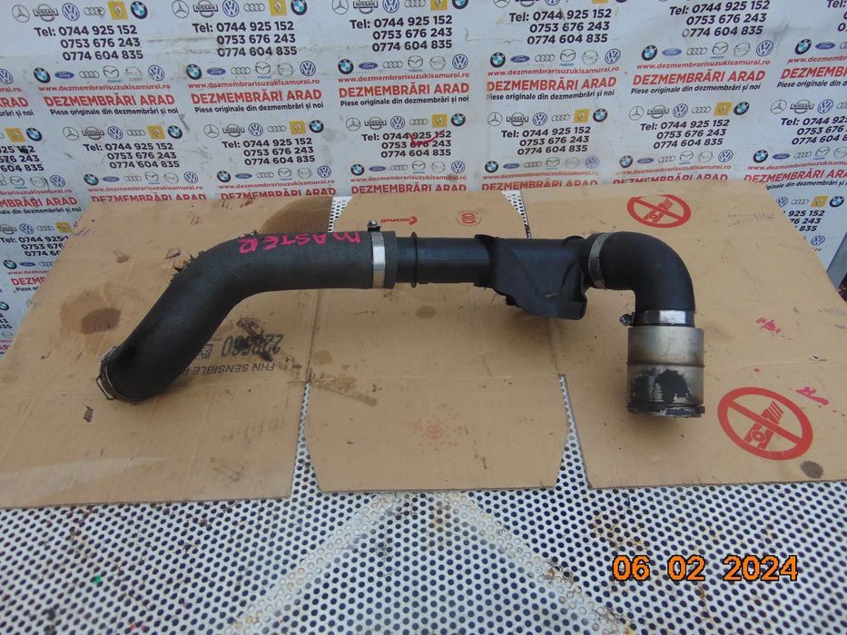 Conducta intercooler Renault master 2.3 opel movano nissan nv400 furtun intercooler cod 1124095 144688199r