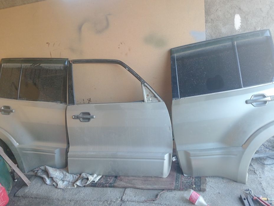 АКПП митсубиси паджеро 3