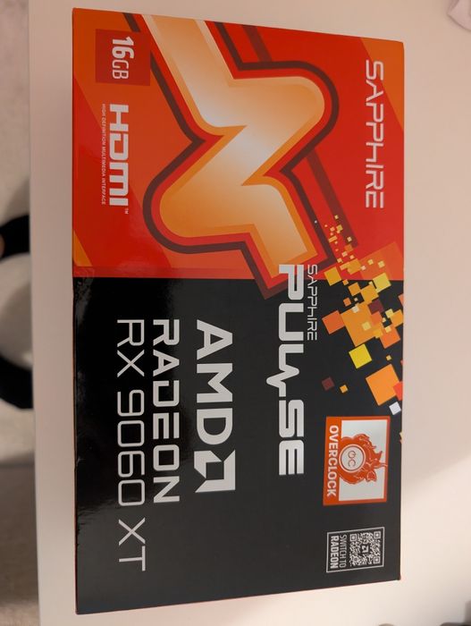 Vand Sapphire Radeon RX 9060 XT PULSE OC 16GB