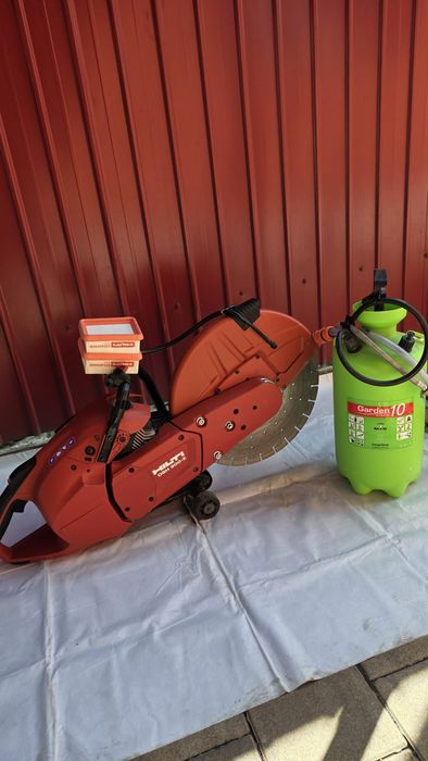 Hilti DSH 900X,drujba de tăiat beton, disc 400mm 2024