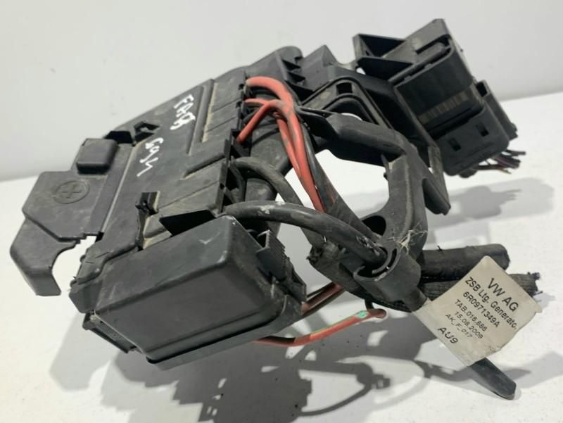 Panou / tablou sigurante (borna) Skoda Fabia 2 facelift 6R0971349A 1.6