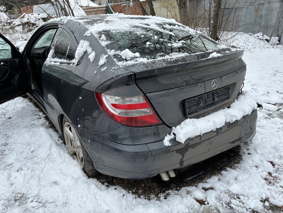 Mercedes w 203 2.2cdi 150 коня 646