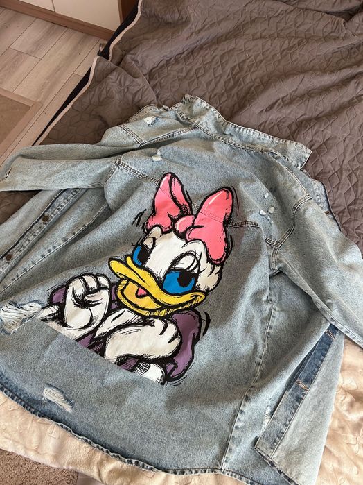 Продавам ,дънково яке!