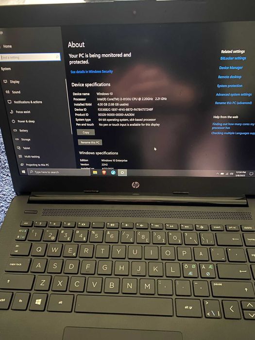 Laptop, Acer,Dell,Lenovo ,Ryzen, I3,I5, 8th AMD