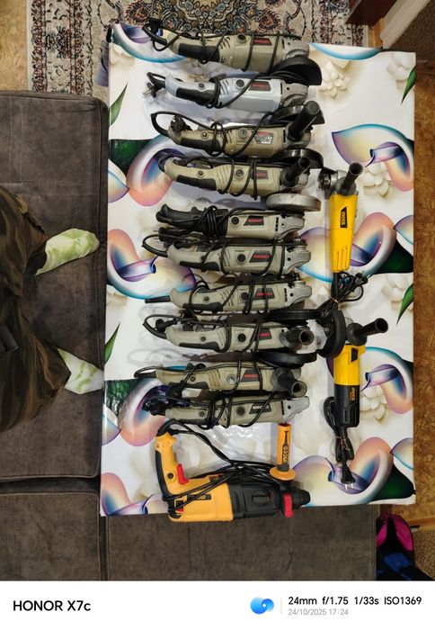 Продам срочно Балгарки и Перфараторы