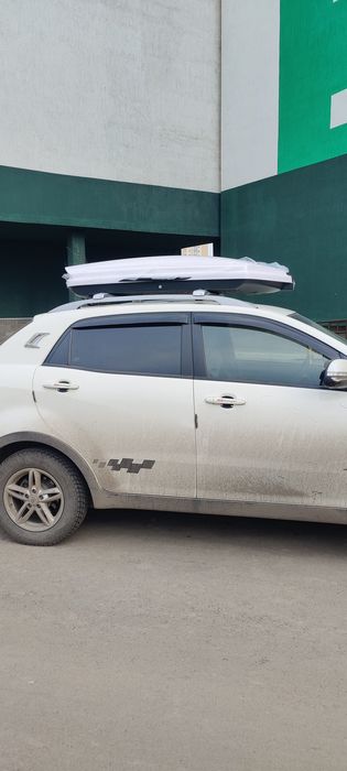 Продам автобокс на 550л