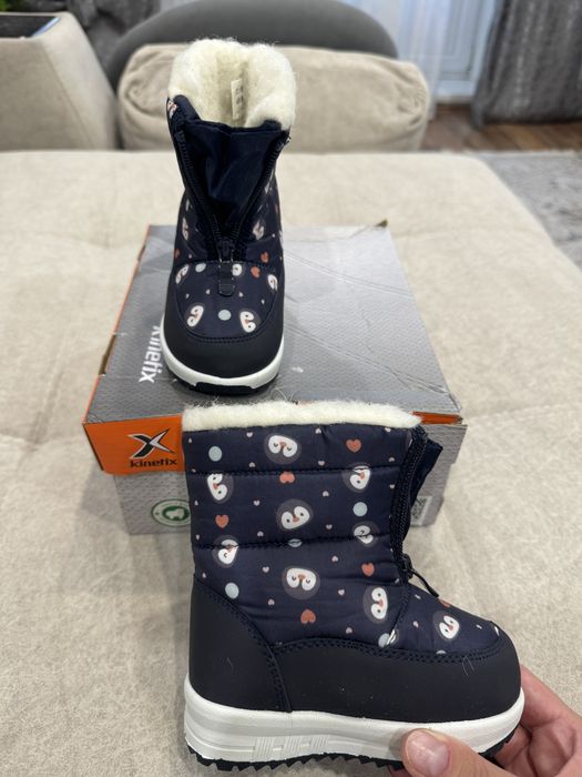 Продам зимние детские сапожки