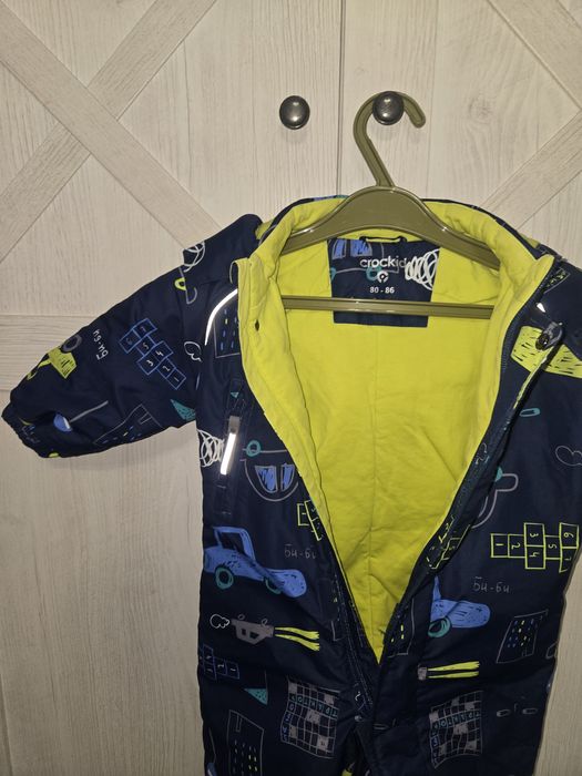 Демисезонный комбинезон Crokid