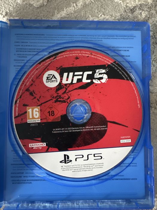 Продам диск UFC 5