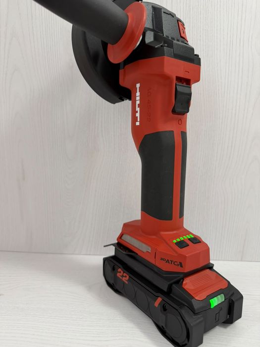 Hilti polizor cu variator pe acumulator
