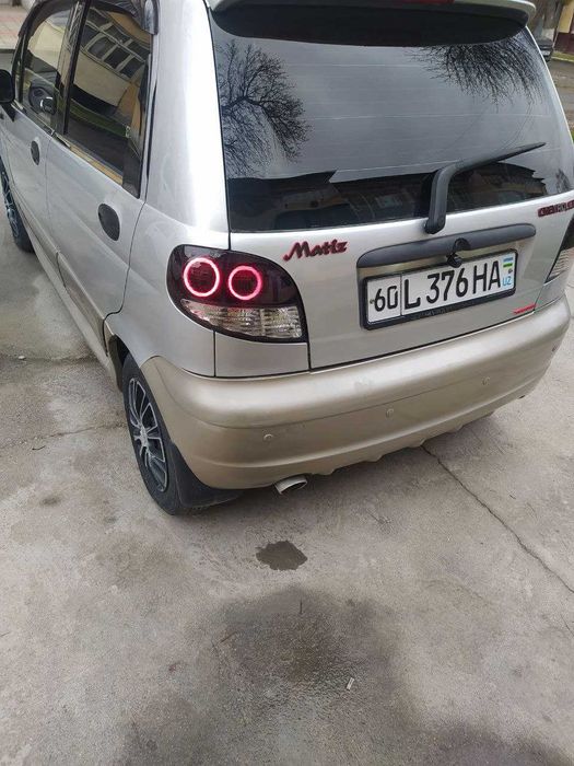 Матиз тюнинг оптра стоп