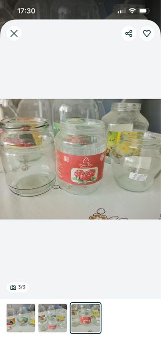 Продам банки  500-1литр