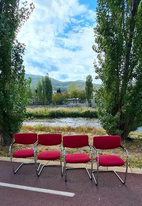 Немски офис конферентни и посетителски столове оборудване