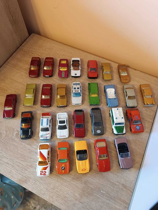 Стари метални колички мачбокс