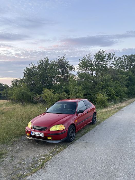 Honda civic 6 1.4 d14a3