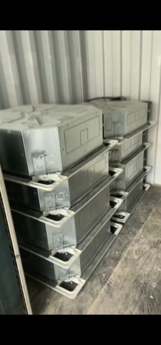 Mitsubishi heavy 25kw 12kw климатици за термопомпа или касетъчен