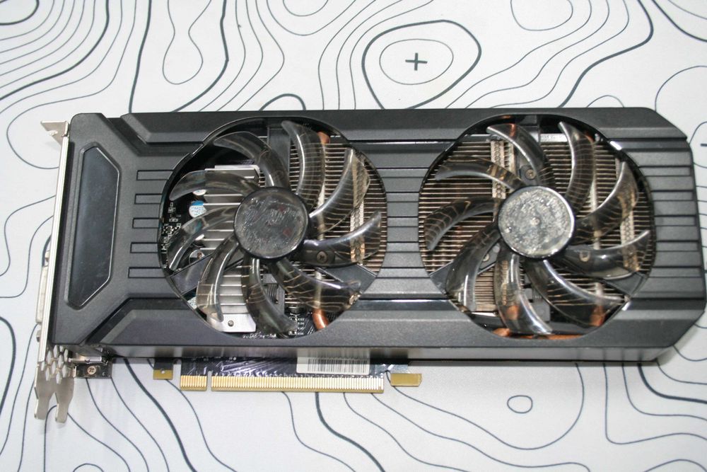 Видеокарта GTX 1060 6GB palit