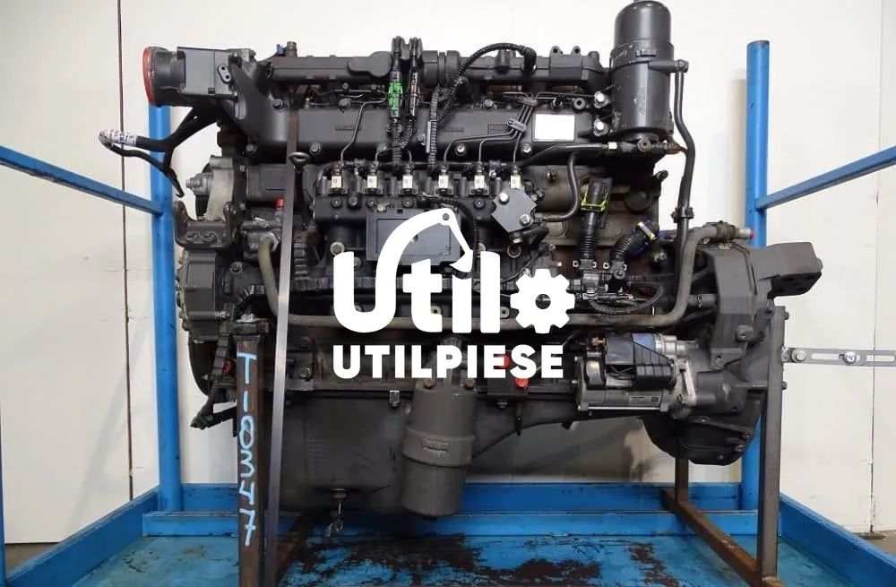 motor daf pr-183-s2 complet verificat + piese daf utilaje