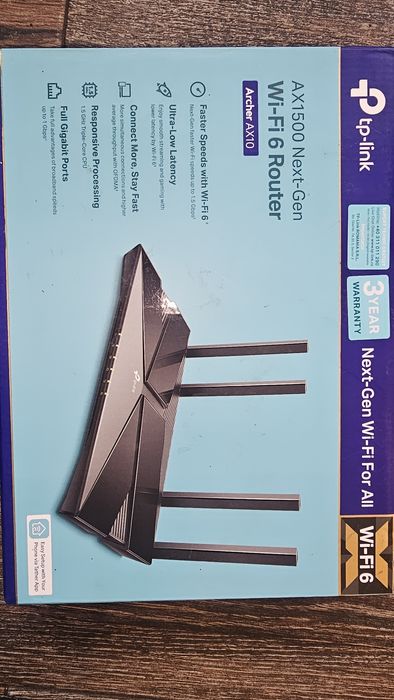 Router Tp link AX 1500 WI FI 6