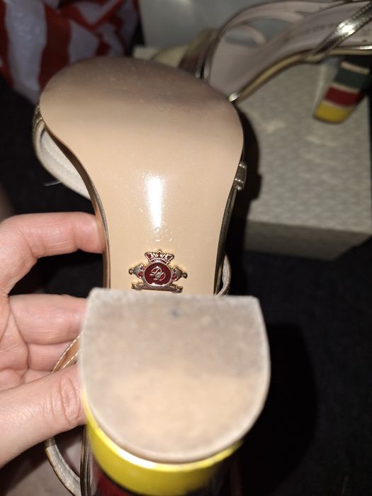 Туфли босоножки Италия 38