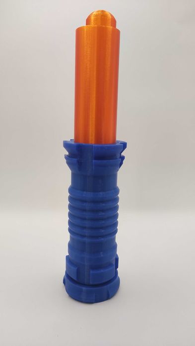 Sabie telescopică pliabilă – recuzită sci-fi extensibilă