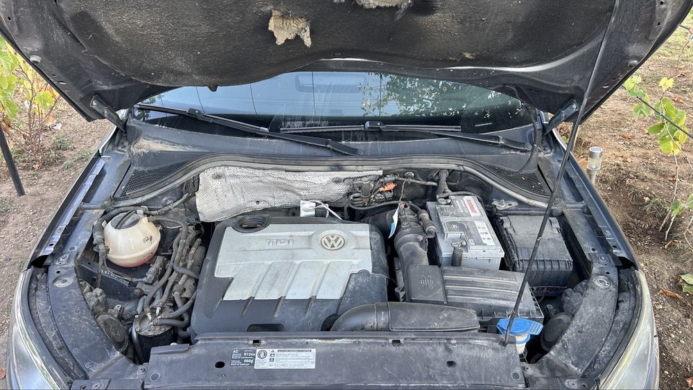 Vand VW Tiguan 2010