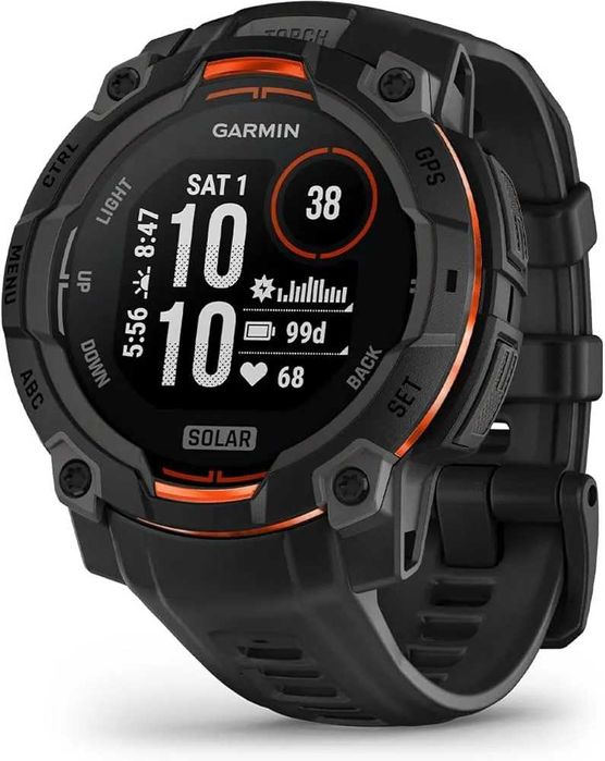 Garmin Instinct 3 45mm Solar