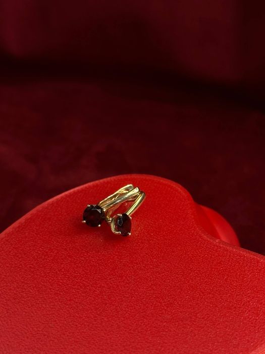 Золотые серьги/BariBarShop/0•0•24