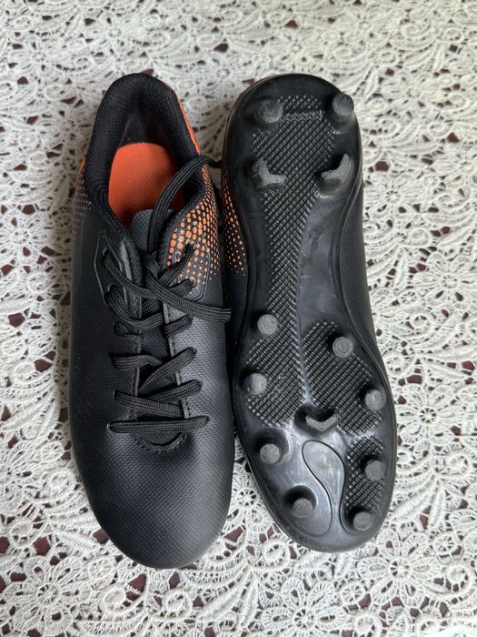 черные бутсы Demix 35 размер