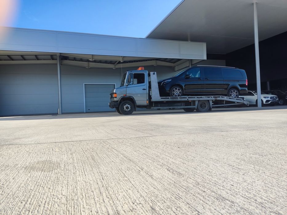 Mercedes Benz 811d