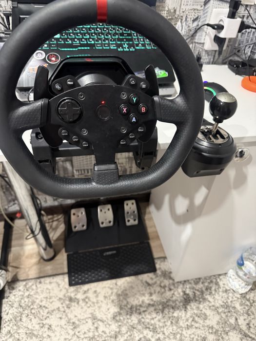 Продам игравой руль Ardor gaming Silverstone