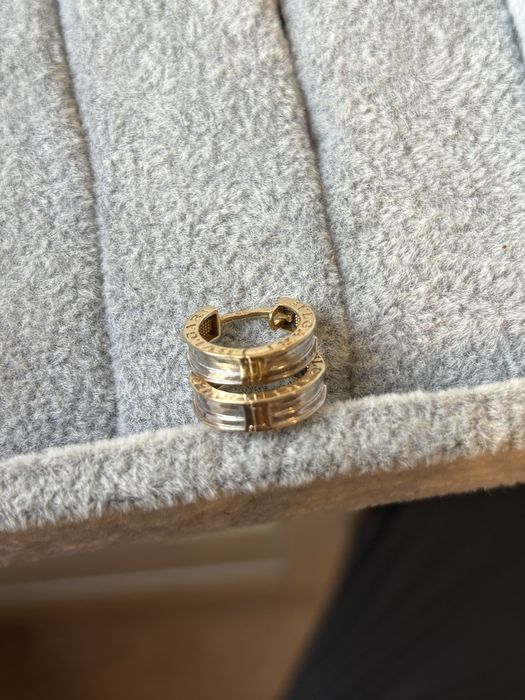 Златни обеци Булгари 3.58 14к