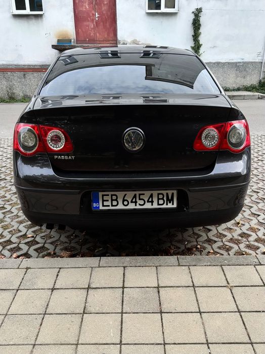 Vw Passat B6 1,9 дизел