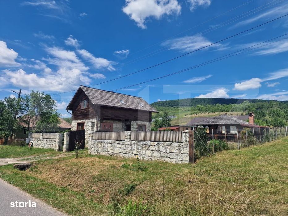 Casa cu 2 cladiri, foisor generos si teren de 3300 mp - Cornesti