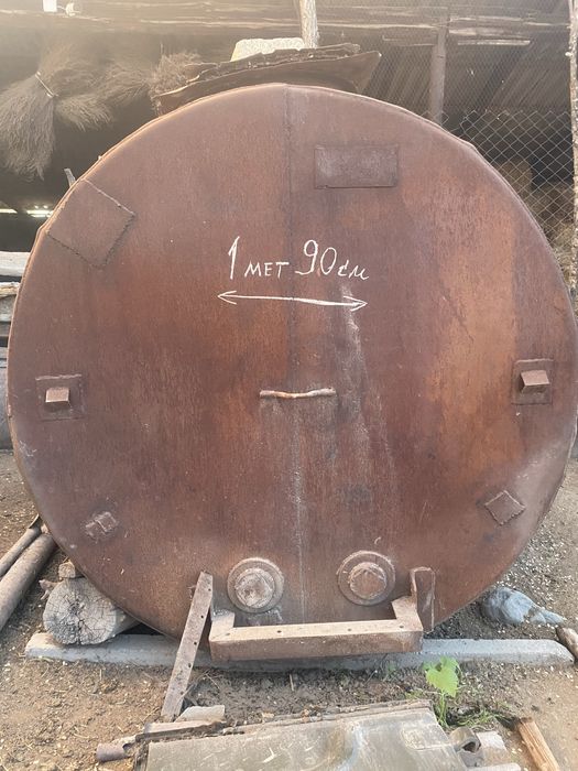 Продам цистерну железо