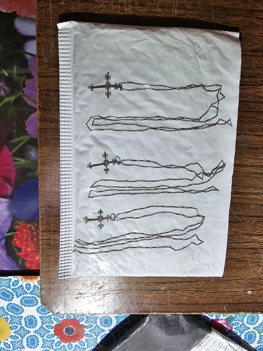 Цепочки. Цепочки.