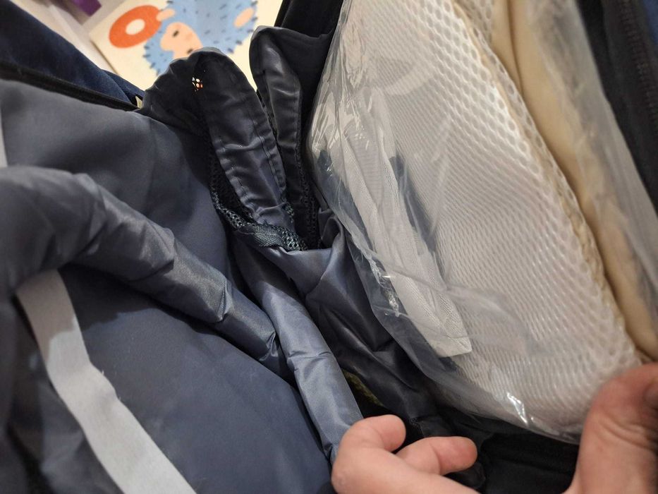 Rucsac multifunctional pentru Scutece Bebelusi cu patut pliabil