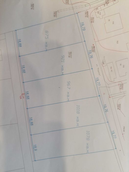 Продава се Парцел в Садово - 1000 кв.м за 21 €/кв.м - Снимка #1