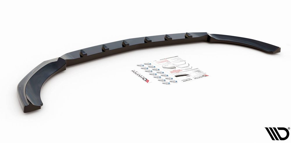 Спойлер за предна броня Maxton design за Mercedes Benz W213 (2016-2...