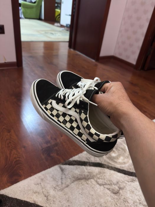 Оригинальные кеды Vans old skool олд скул Ванс